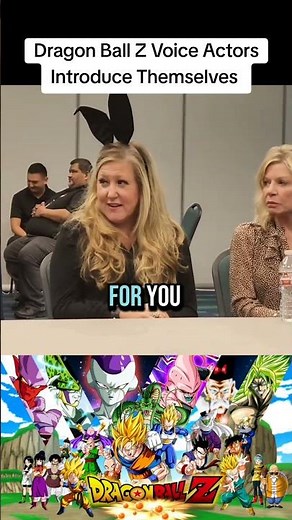 Vegeta's wife Bulma's voice actor! 🤩 #VoiceActing #Anime #DragonBall #Bulma #Vegeta