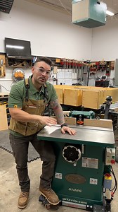 Watch Timber Dust Woodworking make quick work of groove and rail cutting with the G1026 3 HP Shaper. Just change out the spindle to use other cutters or router bits for extensive custom woodworking. #Shaper #Carpentry #Woodworking #GrizzlyTools #craftsman Get your G1026 shaper today: https://www.grizzly.com/products/grizzly-3-hp-shaper/g1026 | Grizzly Industrial, Inc.