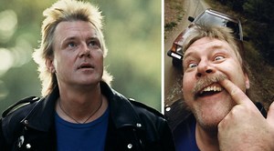 Eddie Meduza fick tre barn – så ser dottern och sönerna ut