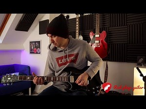 Gibson SG Standard 2019 review left handed ebony