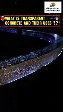 Transparent concrete | Translucent concrete | Light-transmitting concrete | How Optical Fibers Works