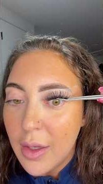 Volume Lash Cluster Tutorial 👀