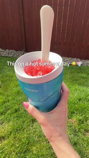 This slushie maker is such a fun way to make frozen drinks at home — quick, easy, and perfect for a cold summer treat anytime. 🍧 #slushiecup #frozendrinkcup #slushiemaker #homemadeslushie #kitchenfinds slushie cup frozen drink cup DIY slushie maker slushie maker cup homemade slushie cup quick frozen drink maker smoothie and slushie cup