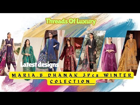 Maria.B | Latest Designs | Winter Collection 2025