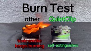 QuietClip - Sound Isolation Clip with Mounting Screws - for Installation Between Drywall & Furring Hat Channel - Excellent Soundproofing for Walls and Ceilings (50 pcs)