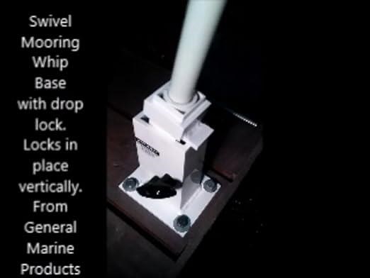 Poles and line lock vertically as demonstrated in this video.