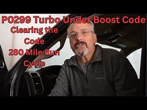 2021 Ram 2500 Cummins 6.7 Truck Clearing the Check Engine P0299 Code, Run Cycle