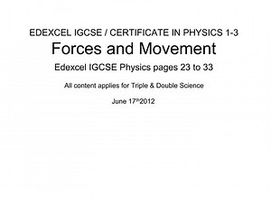 EDEXCEL IGCSE - SlideServe