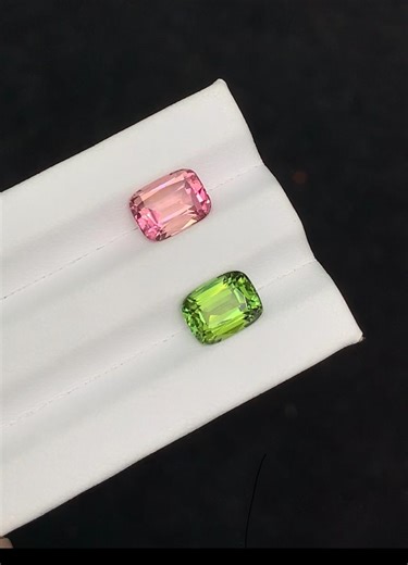 4.70 Carats Reverse Pairs Tourmaline - Etsy UK