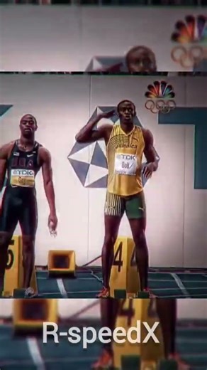 when usain bolt make the history 🔥🥶☠️ #viral #track #100m #sprint #shorts#sports #speed #edit #fyp