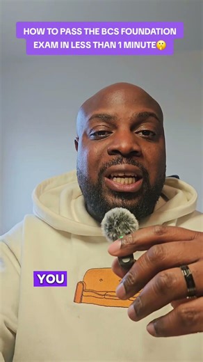 How To Pass The BCS Foundation Exam in Less than 1 MINUTE #bcsfoundation