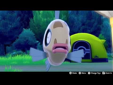Feebas In Camp - Pokemon Sword & Shield