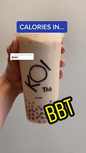 Koi Bubble Tea Calories and Nutrition Facts Explained