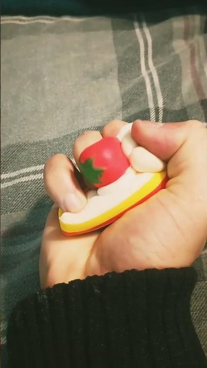 Squishy cake 🍰 #squishy #asmr