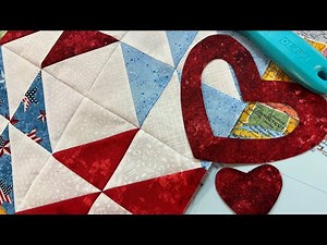 Connecticut - Block 7 / 50 - Celebrating the States! - Block of the Month - a 4+ year quilt project!