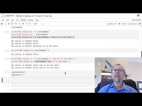 Dr. Blood's Intro to Python - Lesson 1