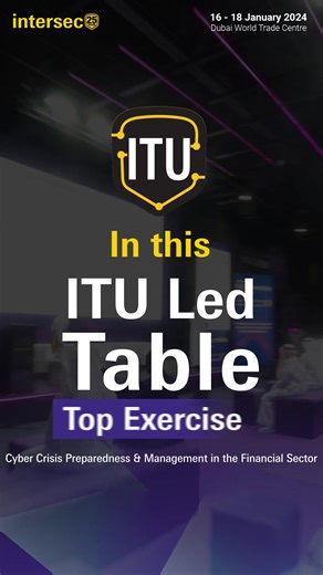 Step into the heat of a cyber-attack simulation with ITU's interactive Table Top Exercise: ✔ Improve decision-making and inter-departmental communication ✔ Build critical relationships in crisis management and cybersecurity ✔ Enhance your organization's cybersecurity posture Perfect your crisis response skills at The Pavilion at Dubai World Trade Centre on the 18th January from 10:30 – 13:00. Enquire about participating now: https://bit.ly/3rT8QXg #intersecexpo #25YearsOfIntersec #intersecawards