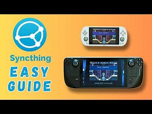 How to Sync Game Saves with Syncthing (Steam Deck, TrimUI, Batocera & Knulli)