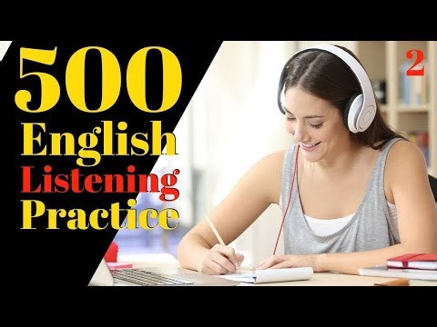500 Practice English Listening 😀 Learn English Useful Conversation Phrases 2