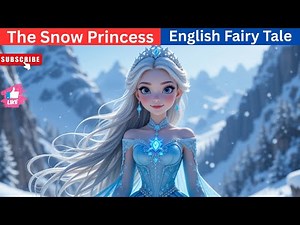 The Snow Princess | English Fairy Tales | Disney Princess | Frozen