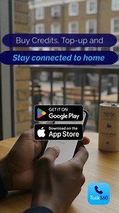 With Talk360 mobile top-ups, you can stay connected with your loved ones—anytime, anywhere. Buy credits, top up today, and start calling globally in seconds! 🌍📞 #Talk360 #GlobalCalling #StayConnectedtoHome #InternationalCalling | Talk360: Low-cost International Calls