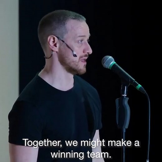 We could listen to James McAvoy talk all day🤭 🎭 Cyrano de Bergerac (2019) | National Theatre Live