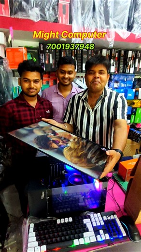 5600gt | Budget Editing Pc 🔥 Gaming Monitor Ips ✅ Customer Review 💥 Best RGB Gaming Pc #pubg #shorts