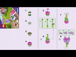 🐧 LEGO instructions 🐧 Friends 🐧 30411 🐧 Chocolate Box & Flower 🐧