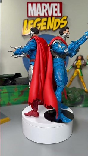 Cyborg Superman New 52 from McFarlane Toys DC Multiverse