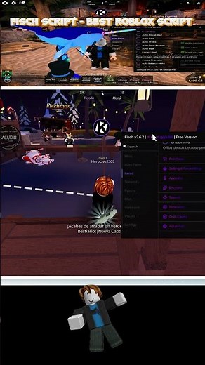 🔥 FISCH SCRIPT DEFINITIVO | Autofarm, Instant Catch, Funciones OP 🎣