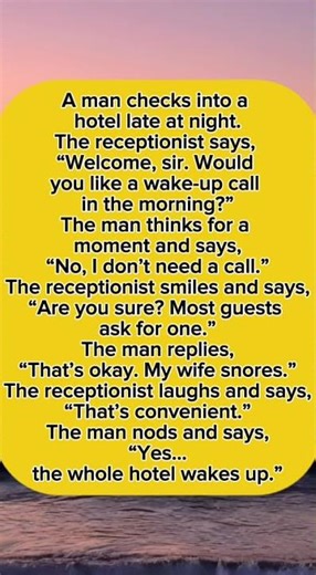 The Hotel Didn’t Need a Wake-Up Call
