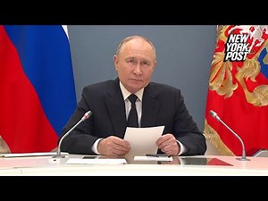 Putin orders massive nuclear training exercise in Russia