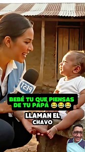 Bebé por que te dicen el chavo 🤣🤣🤣 #fbstylelife #baby #bebes #hijos #cumpleaños #babyfashion #babygirl #padres #baby #AI | Baby AI