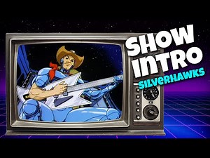 Silverhawks 1986 Cartoon Intro Theme (enhanced video and audio)