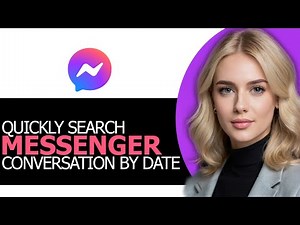 How to Quickly Search Messenger Conversation by Date in 2025 (UPDATED WAY!)