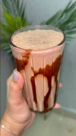 Chocolate Truffle Cake Shake!