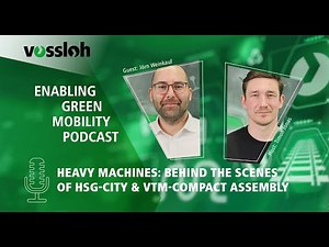 Heavy Machines: Behind the scenes of HSG-city & VTM-compact assembly