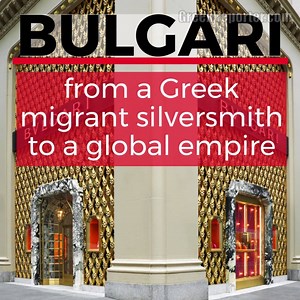 498K views · 1.8K reactions | Not many would have imagined that the small jewelry shop a hard-working Greek migrant silversmith named Sotirios Voulgaris founded in Rome back in 1884, would end up being one of the most recognized international brands worldwide. Full story: https://goo.gl/a6w2Ap | Greek Reporter | Facebook