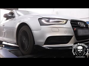 Audi A4 2.0 TDI (B8) Performance Chip Tuning - ECU Remapping - Power Upgrade