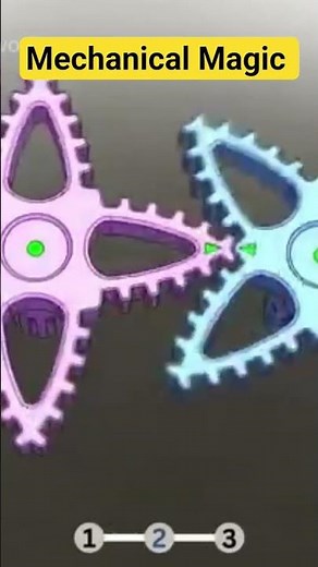 Mechanical Magic ✨ 😳😳🤔| #solidworks | #viral | #shorts | #viralshorts |#gear | #autocad |#steam