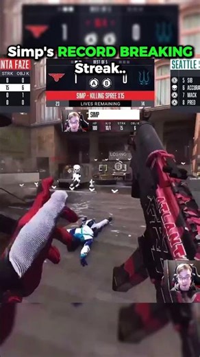 Simp's RECORD BREAKING Streak 🐐