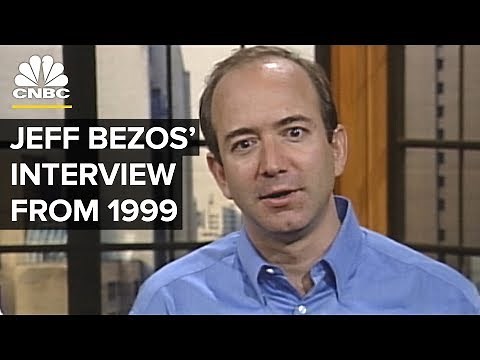 Jeff Bezos' 1999 Interview: One Of Amazon's Early Failures | CNBC