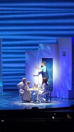 Mamma Mia! Musical - Money, Money, Money [3 of 5] (Abu Dhabi, 11 Jun 2025) #abba #broadway #mammamia