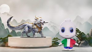 Italo e nove figli di Loong: Ya Zi, dio guardiano delle armi La mitologia sul Loong (drago cinese) è molto ricca, nella seconda puntata della serie “I nove figli del loong”, Italo vi presenta la storia del secondo figlio di Loong, Ya Zi, che era un guardiano delle armi e poteva proteggere le persone dagli spiriti maligni. https://italian.cri.cn/2024/08/01/ARTIFvBW7I3RLeCHUEbWElQn240801.shtml | Radio Cina Internazionale