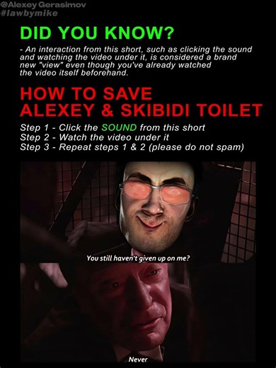 How to Save Skibidi Toilet #shorts