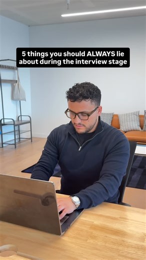 Milan Gool on Instagram: "Five interview topics where full honesty can hurt you (the advice recruiters rarely say out loud): 1. Why you’re leaving your current role The interview isn’t the place to unpack your last company. Skip the play-by-play. Keep it future focused: you’re ready for more scope and a new challenge. 2. How you feel about your job Even if you’re counting the days, don’t vent. Complaints about coworkers, workload, or politics are instant red flags. Talk about what you learned an