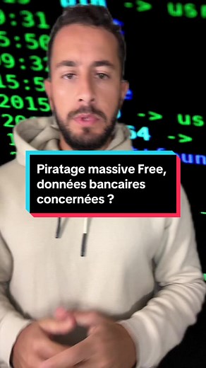 Piratage massive des données personnelles de clients, Free: les données bancaires sont-elles concernées ?