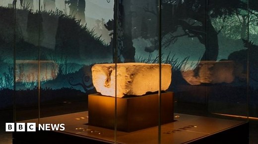 Stone of Destiny takes centre stage at new £27m Perth Museum