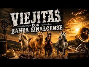 40 Corridos Viejitos con Banda 🇲🇽 Puras Canciones Perronas Para Pistear