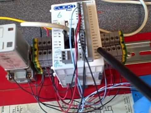 Analog input scaling on a CLICK PLC